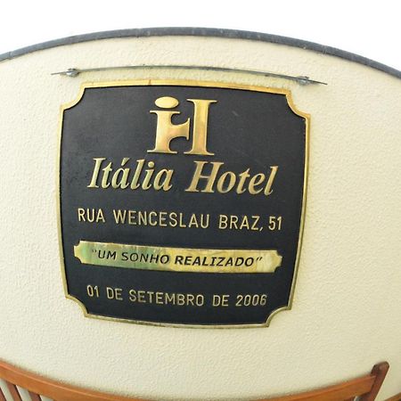 Italia Hotel Telêmaco Borba Dış mekan fotoğraf