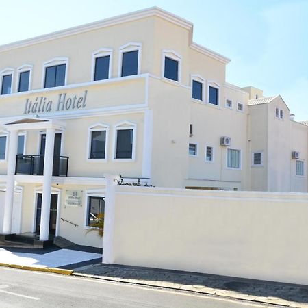 Italia Hotel Telêmaco Borba Dış mekan fotoğraf