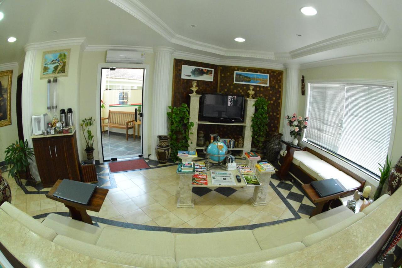 Italia Hotel Telêmaco Borba Dış mekan fotoğraf