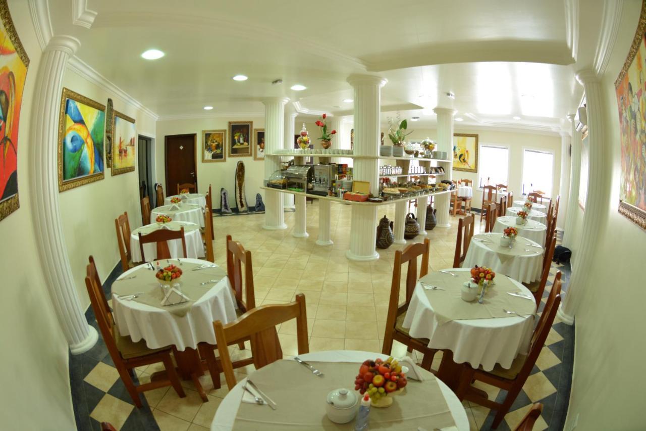 Italia Hotel Telêmaco Borba Dış mekan fotoğraf