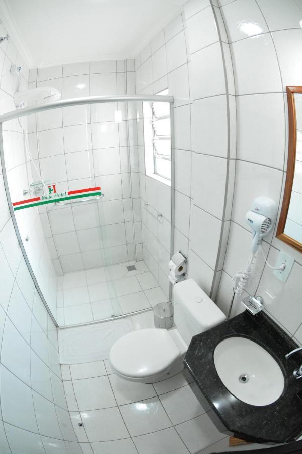 Italia Hotel Telêmaco Borba Dış mekan fotoğraf