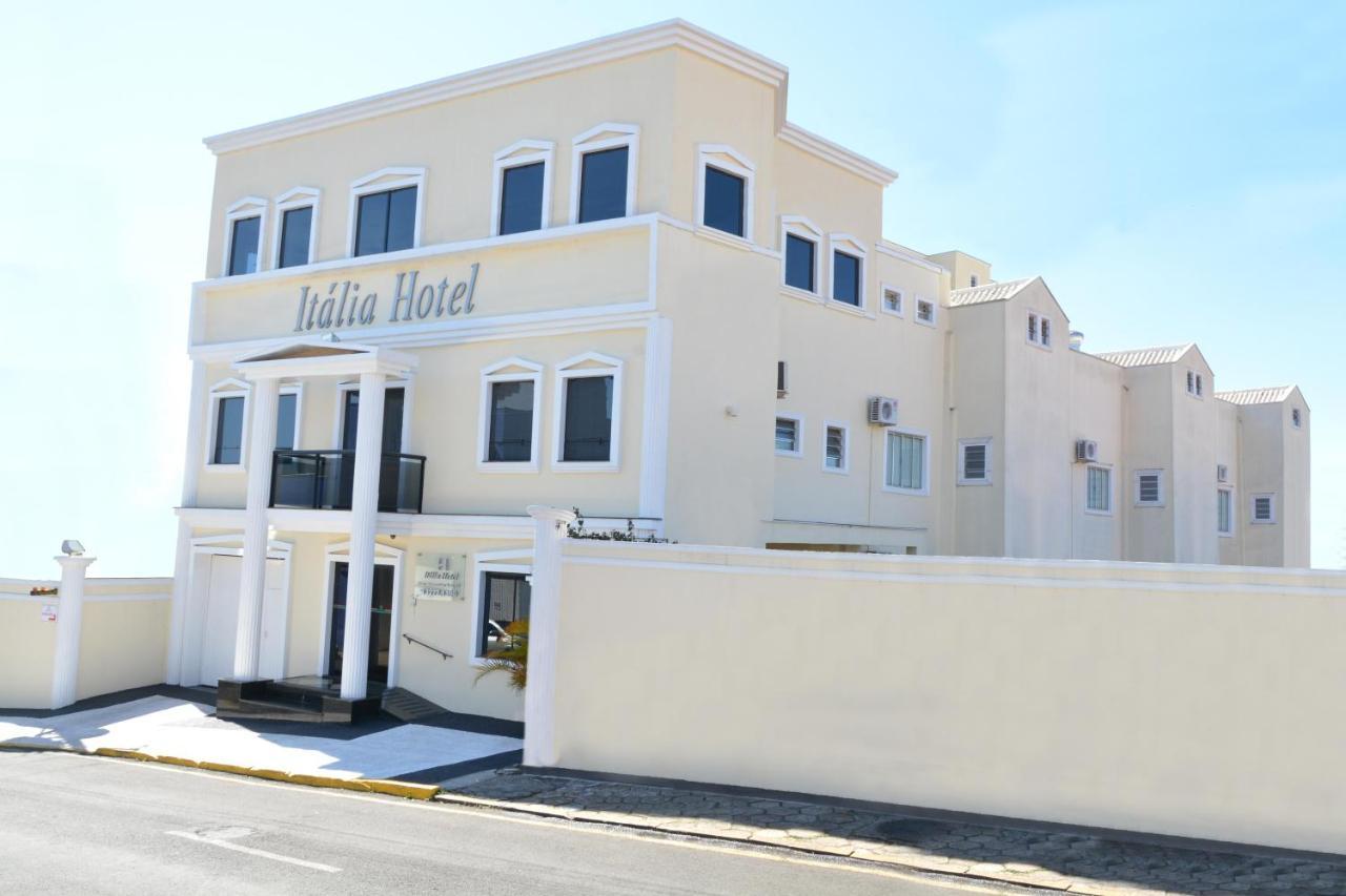 Italia Hotel Telêmaco Borba Dış mekan fotoğraf