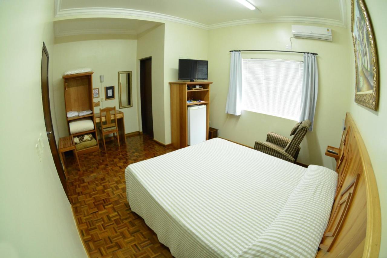Italia Hotel Telêmaco Borba Dış mekan fotoğraf