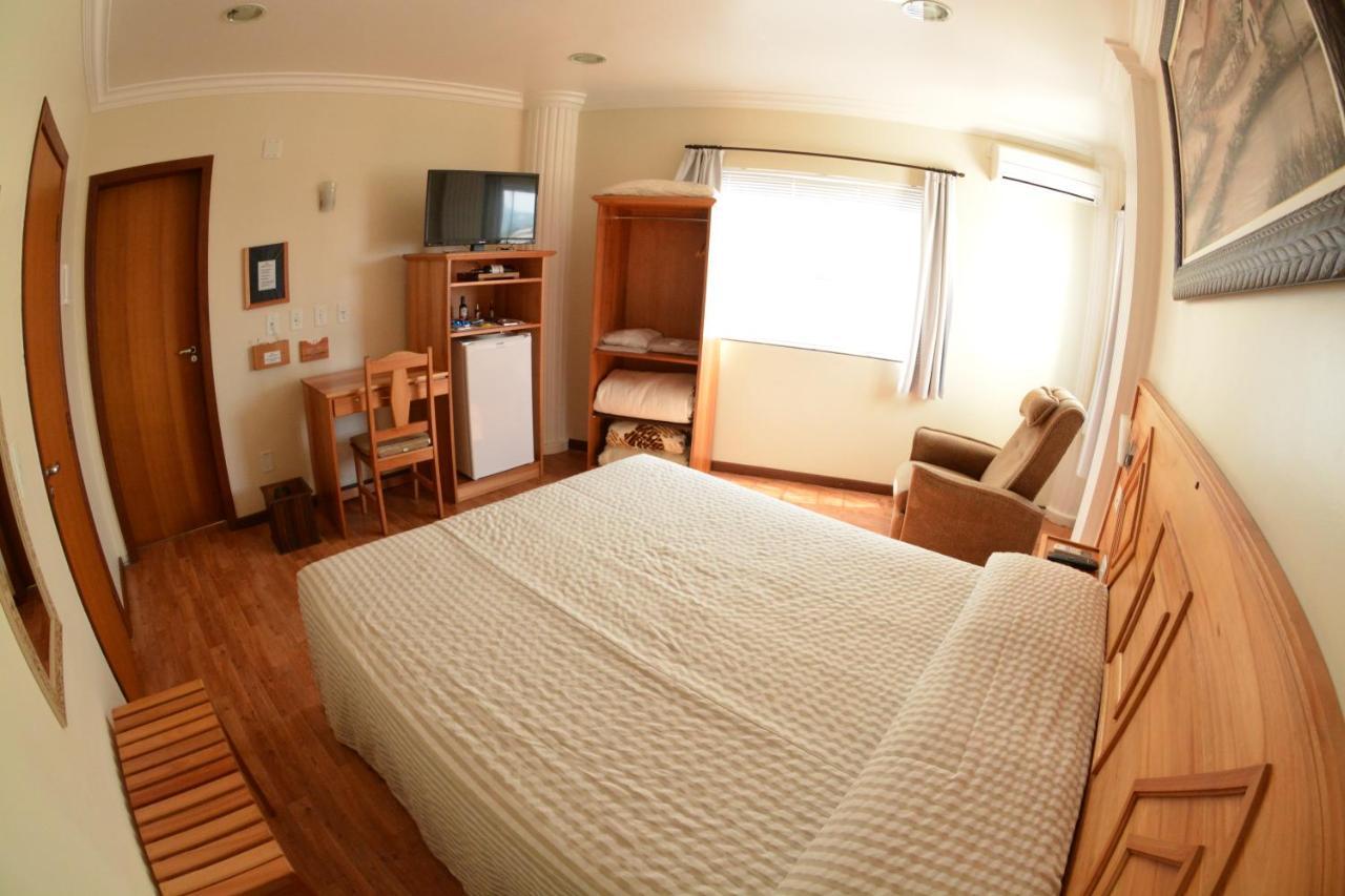 Italia Hotel Telêmaco Borba Dış mekan fotoğraf