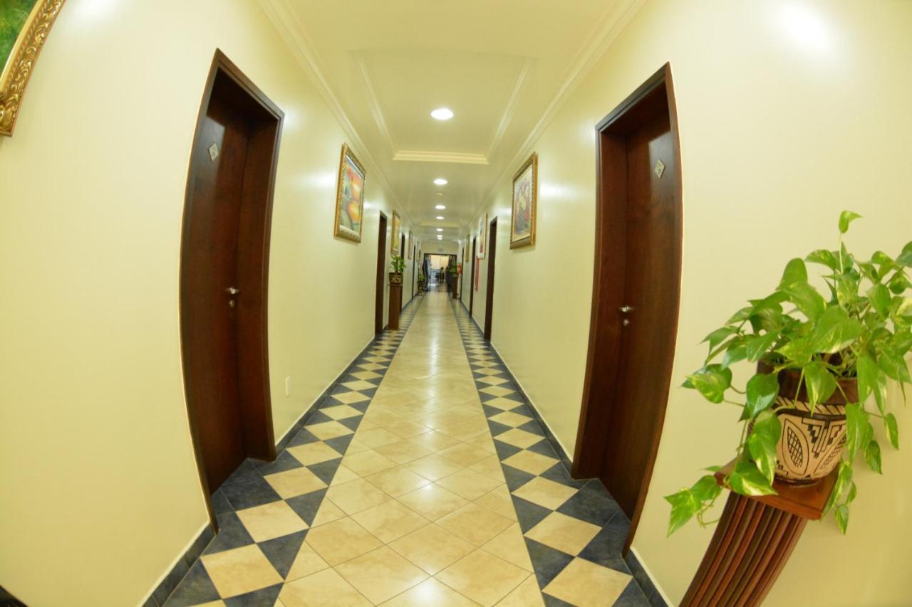 Italia Hotel Telêmaco Borba Dış mekan fotoğraf