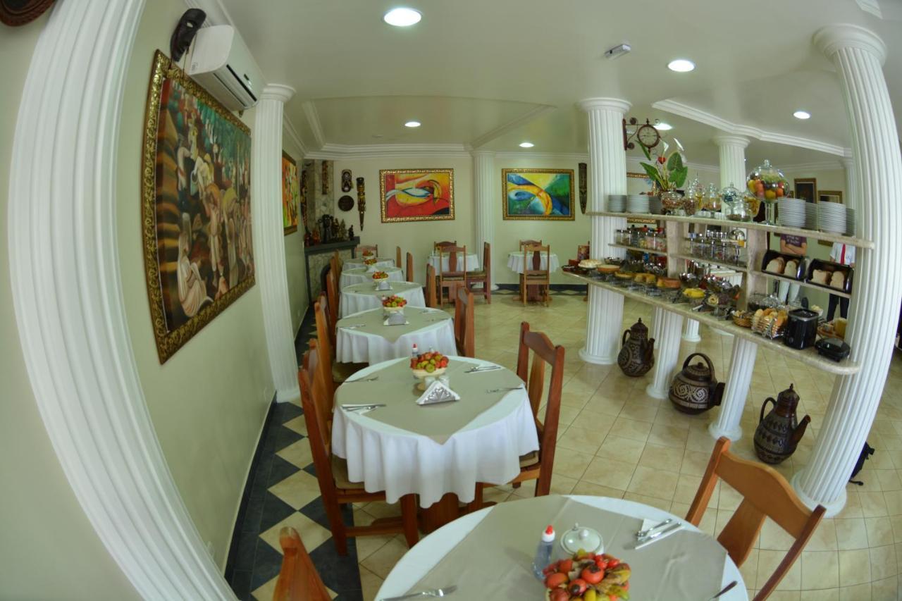 Italia Hotel Telêmaco Borba Dış mekan fotoğraf