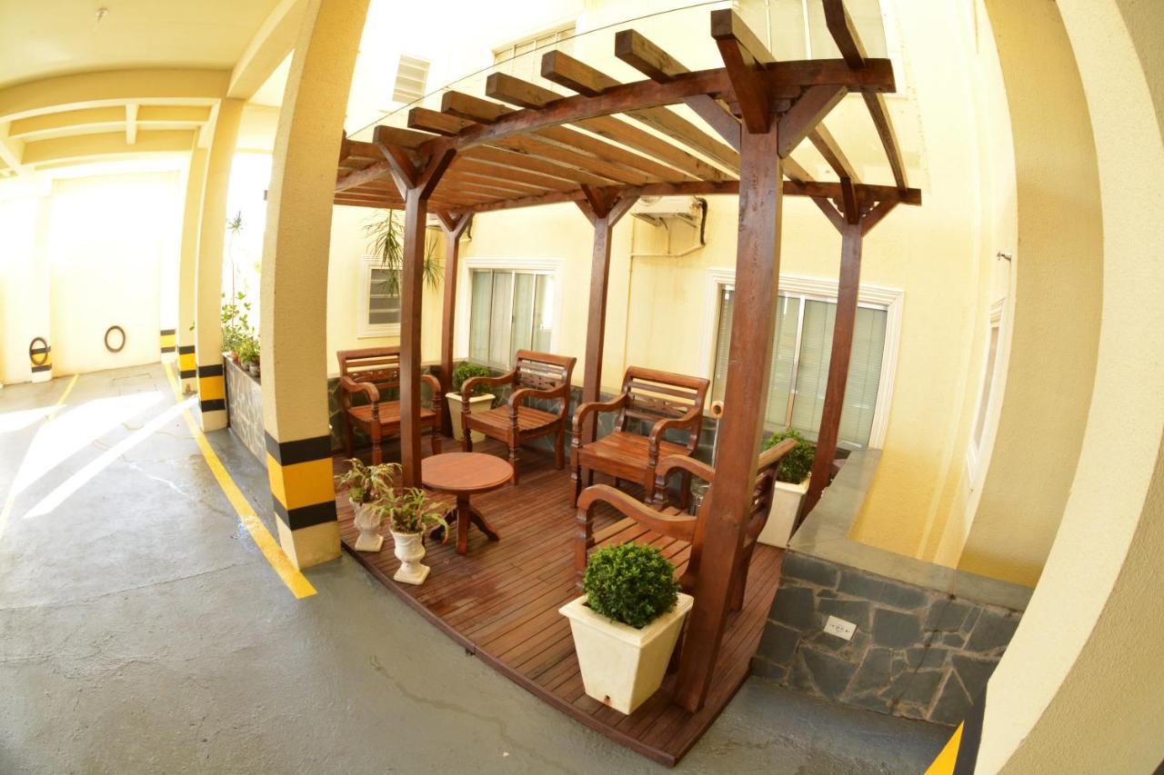 Italia Hotel Telêmaco Borba Dış mekan fotoğraf